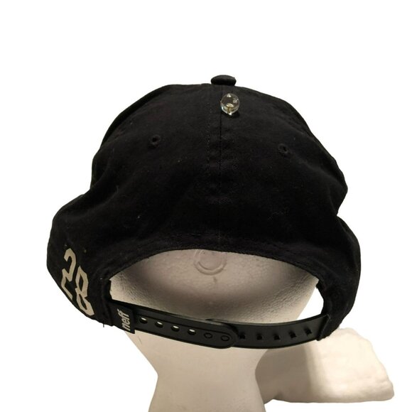 DISNEY MICKEY MOUSE BY NEFF 28 SNAPBACK HAT CAP TIE DYE BLACK ADJUSTABLE MENS - Picture 3 of 4